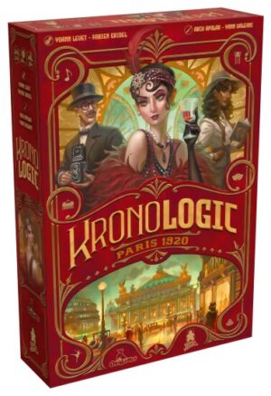 Kronologic : Paris 1920