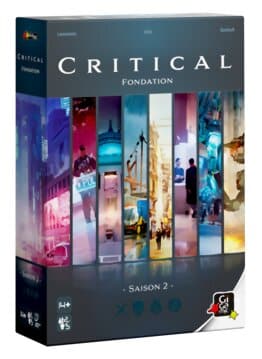 Critical - Fondation : saison 2