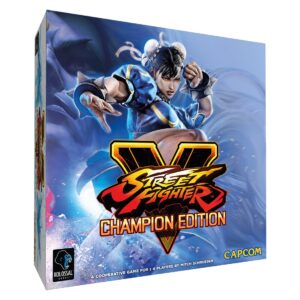 Street Fighter V Champion Edition : Legends - Blue