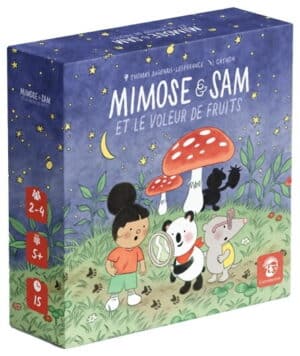 Mimose & Sam et le voleur de fruits