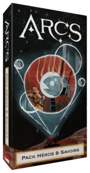 Arcs : Pack Héros et Savoirs