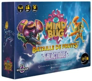 Mind bug bataille de fruits galactiques
