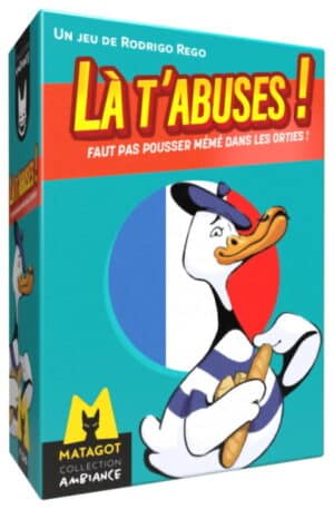 Là t'abuses - Faut pas pousser mémé dans les orties