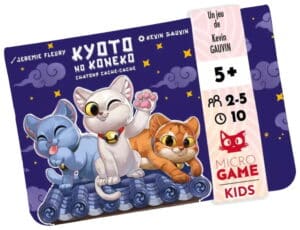 Kyoto No Koneko (Micro Game) - Chatons Cache Cache