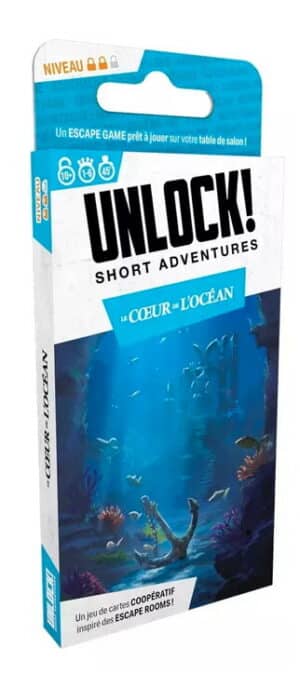 Unlock Short : Le coeur de l'océan