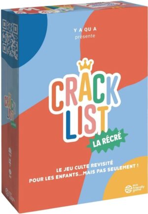 Crack List : la récré