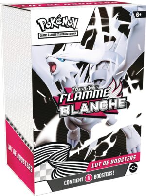 Pokémon - Bundle (lot de 6 boosters) Flamme Blanche