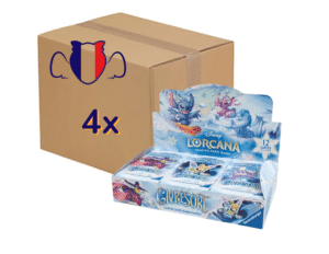 Case de 4 Displays Chapitre 11 - Givresort - Disney Lorcana FR