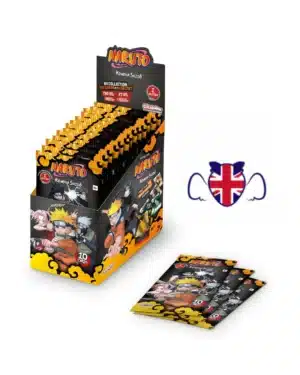 Boîte de 24 boosters Konoha Shido (Set 1) - Naruto Mythos EN