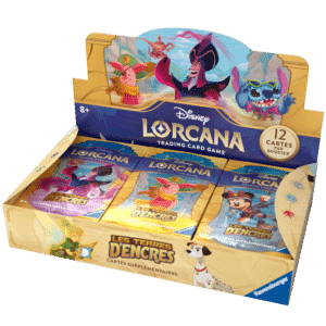 Disney Lorcana - Boîte de 24 boosters Les terres d’encre (Set 3)