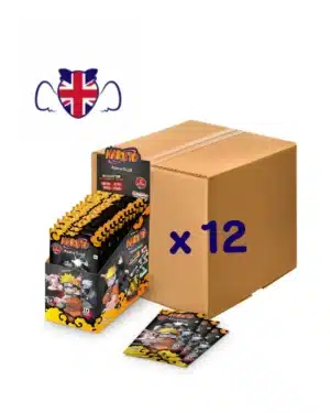 Carton scellé de 12 displays Konoha Shido (Set 1) - Naruto Mythos EN