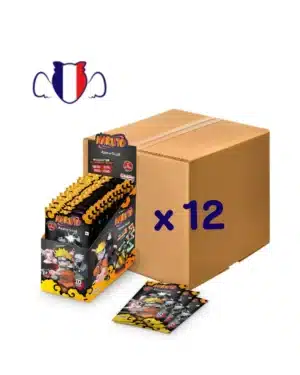 Carton scellé de 12 displays Konoha Shido (Set 1) - Naruto Mythos FR