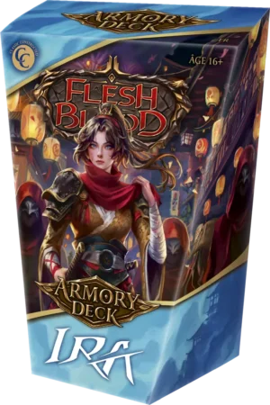Armory Deck Ira- Flesh and Blood FR
