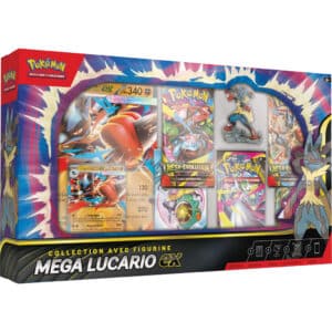 Pokémon - Coffret figurine Méga Lucario EX