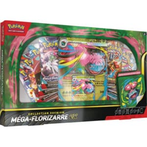 Pokémon - Coffret Méga Florizarre EX
