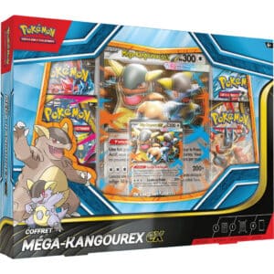 Pokémon - Coffret Mega Kangourex EX