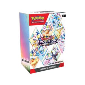 Pokémon - Bundle (lot de 6 boosters) Evolution Prismatique