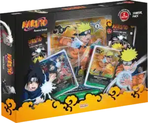 Pack de démarrage FR - Naruto Mythos TCG