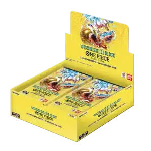 Display OP15 - Aventure sur l'Île de Dieu - One Piece FR