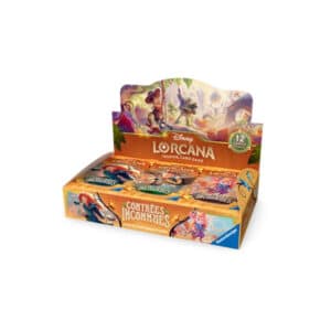 Display Chapitre 12 - Boite de 24 boosters Contrées Inconnues - Disney Lorcana FR